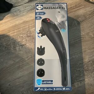NIB - Sealy XL Massager